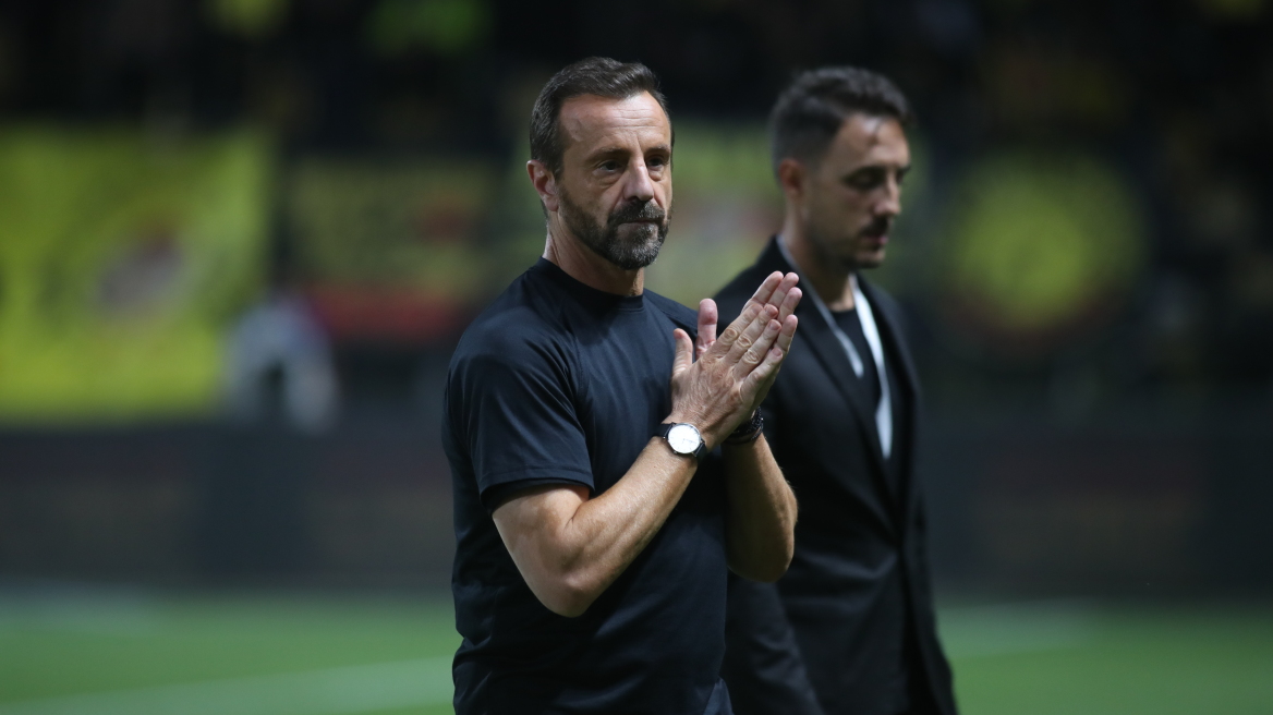 Μάντζιος για Άρη: «Θετικό πρόσημο στα δύο ντέρμπι, συνεχίζουμε με αυξημένες απαιτήσεις»