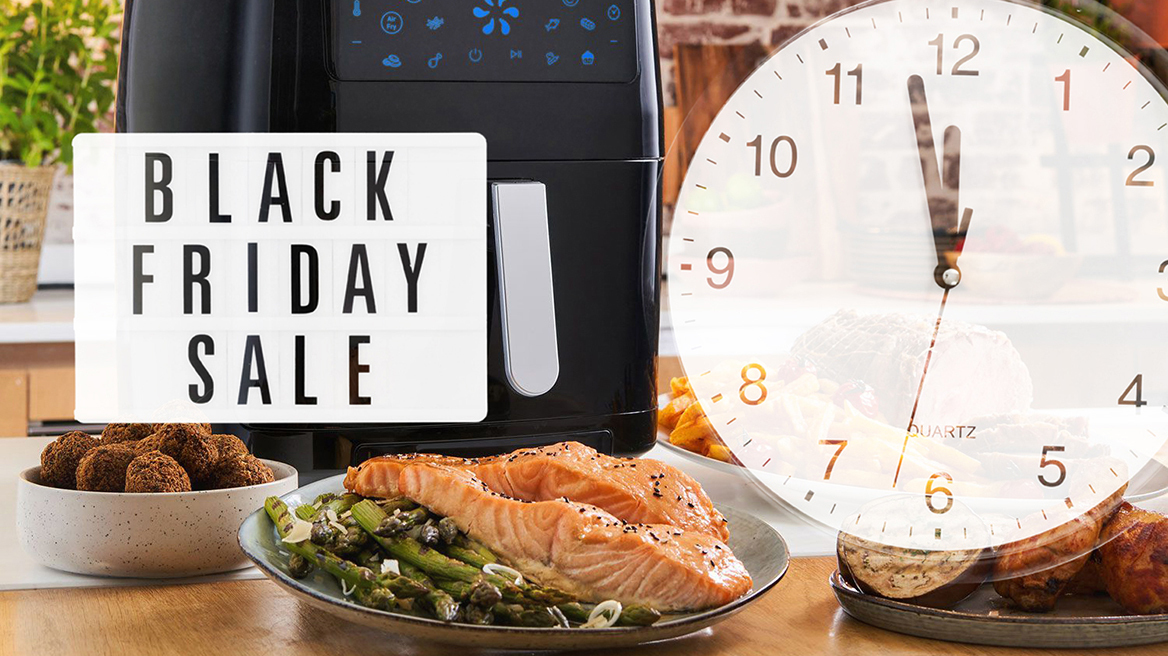 Black Friday: Οδηγός αγοράς airfryer