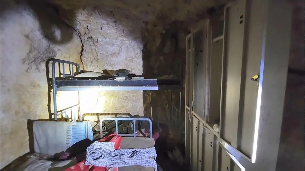 Λίβανος: Υπόγεια κρύπτη επίλεκτης ομάδας της Χεζμπολάχ που προετοίμαζε εισβολή στο Ισραήλ, βρήκαν οι IDF