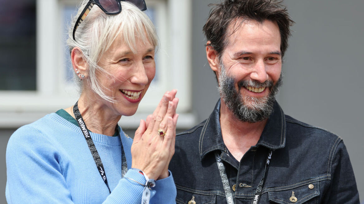 Κιάνου Ριβς και Αλεξάντρα Γκραντ: Η κομψή και ρομαντική εμφάνισή τους στο Λονδίνο