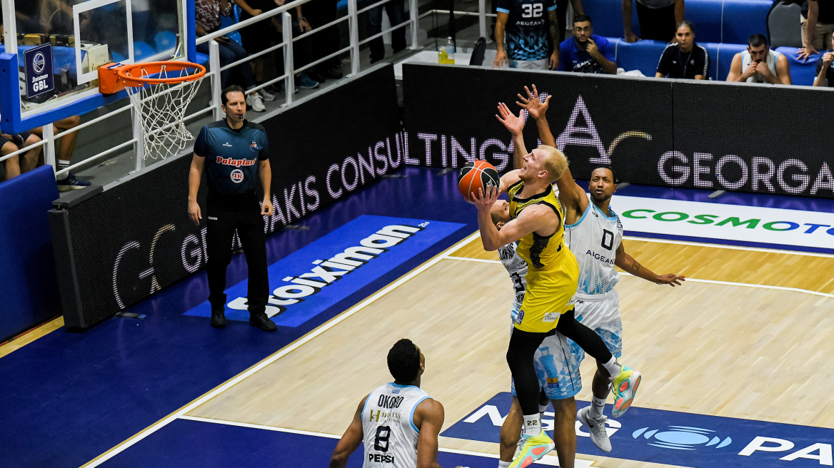Basket League: Με buzzer beater Γούντμπερι ο Άρης 85-84 τον Κολοσσό στη Ρόδο - Βίντεο 