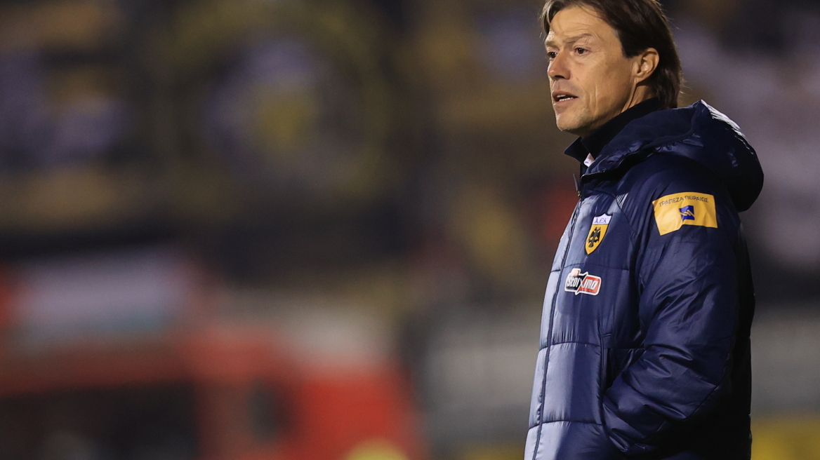 Αλμέιδα μετά την ήττα της ΑΕΚ στις Σέρρες: Στεναχωριέμαι για τον κόσμο μας, συγχαρητήρια στον αντίπαλο 