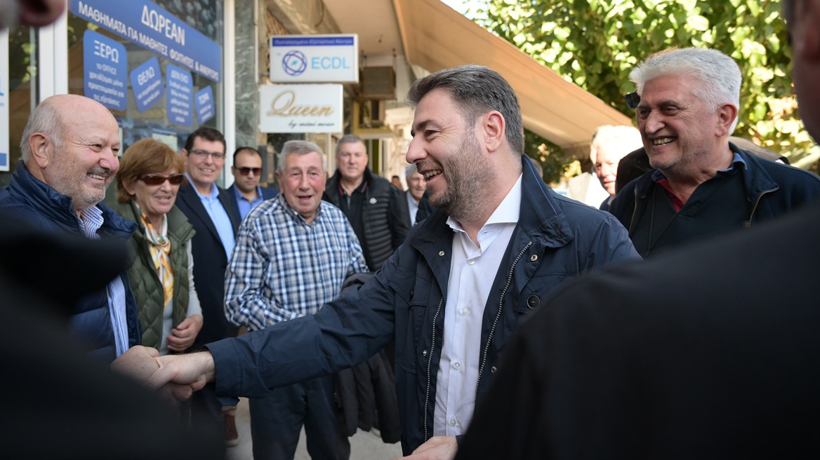 Ανδρουλάκης από Θεσσαλονίκη για την 28η Οκτωβρίου: «Θα είμαστε παντού. Δίπλα στους πολίτες που απαιτούν μια δίκαιη κοινωνία»