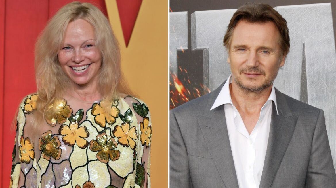 Πάμελα Άντερσον για Λίαμ Νίσον: Βγάζει από μέσα σου τον καλύτερό σου εαυτό