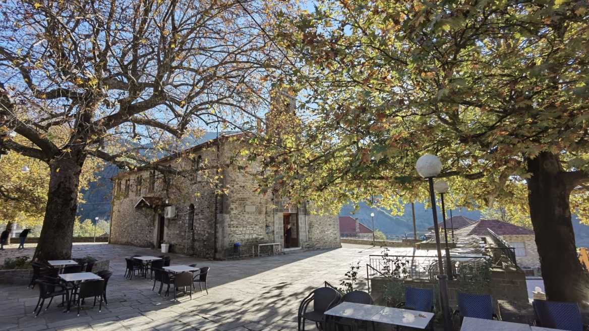 Στα ορεινά της Άρτας: Γραφικά χωριά, πανέμορφα τοπία και μοναδική θέα