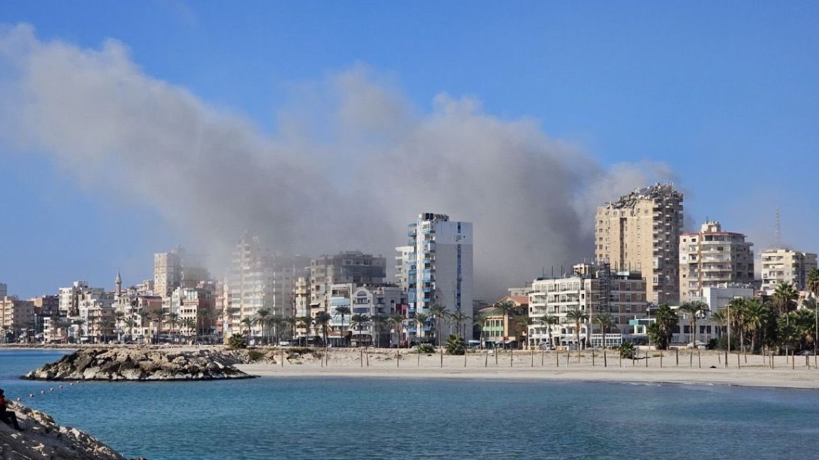 Λίβανος: Ισραηλινές επιδρομές κατά της Τύρου - Αναφορές για επτά νεκρούς