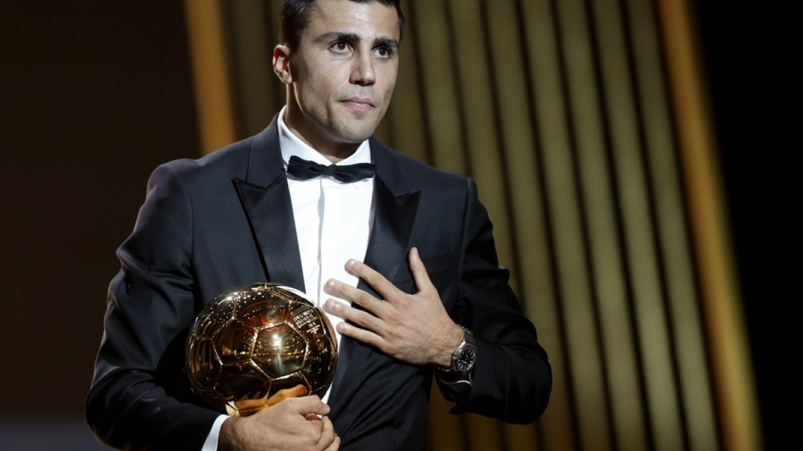 Χρυσή Μπάλα: Η διαφορά του πρώτου Ρόδρι από τον δεύτερο Βινίσιους