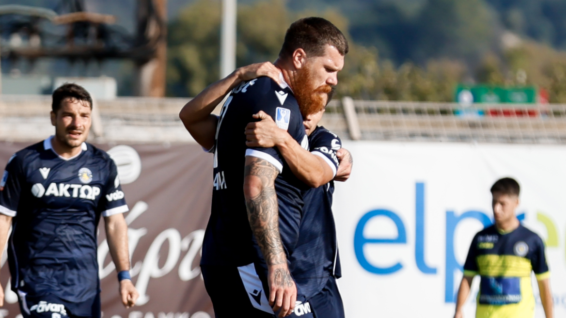 Αστέρας Τρίπολης: Πρόωρο τέλος με Άνταμ