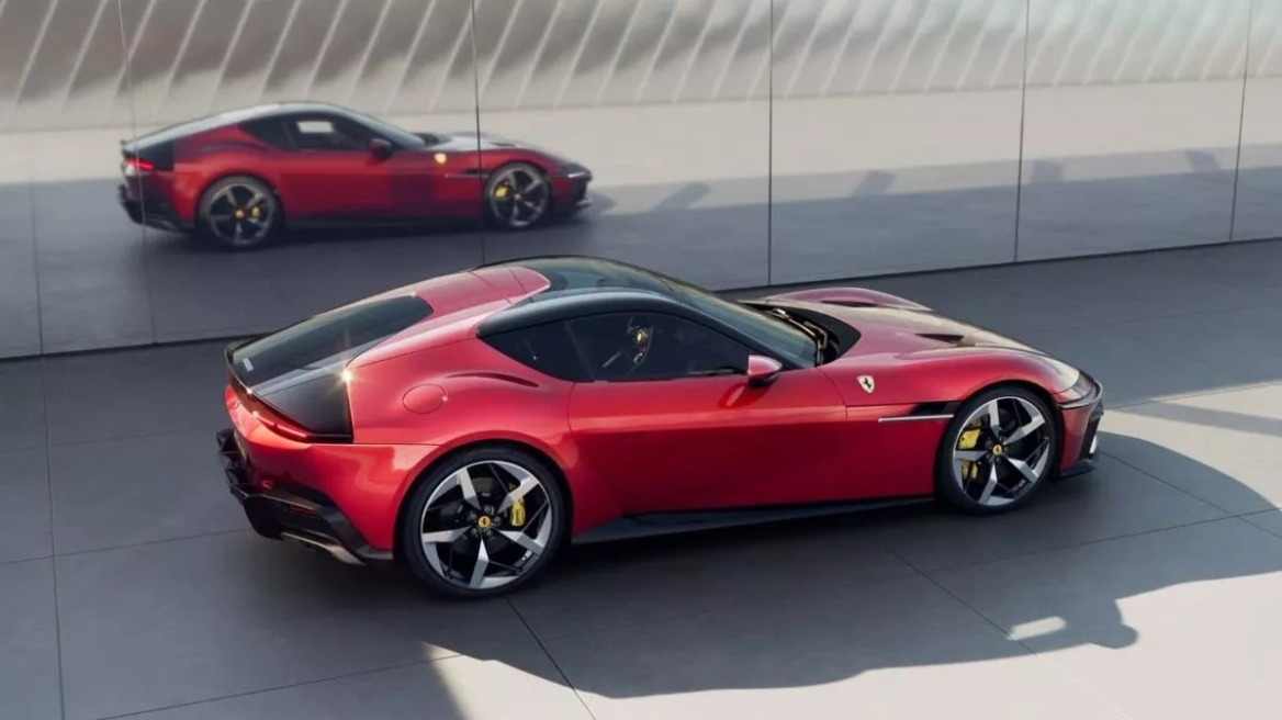 Απίστευτο το πόσες από Ferrari κυκλοφορούν