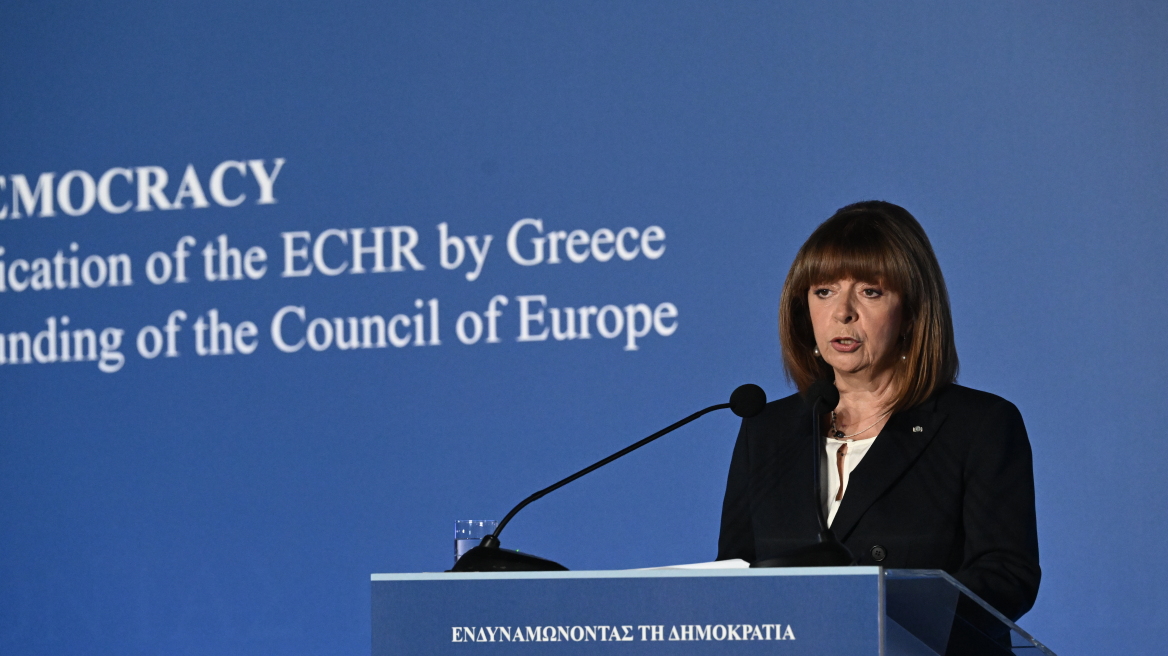 Κατερίνα Σακελλαρόπουλου: Η ενδυνάμωση της δημοκρατίας έχει υπαρξιακή σημασία σε εποχές ανατροπών και διακινδυνεύσεων