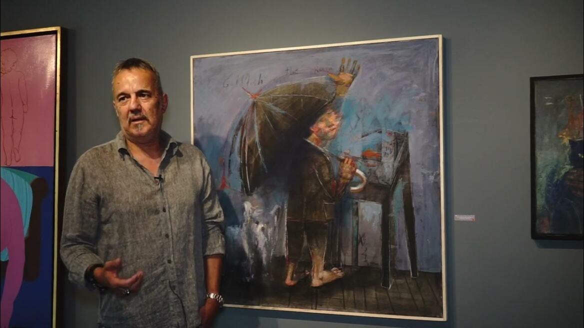 Έκθεση με έργα του Χρήστου Αντωναρόπουλου στην Ελληνογερμανική Αγωγή