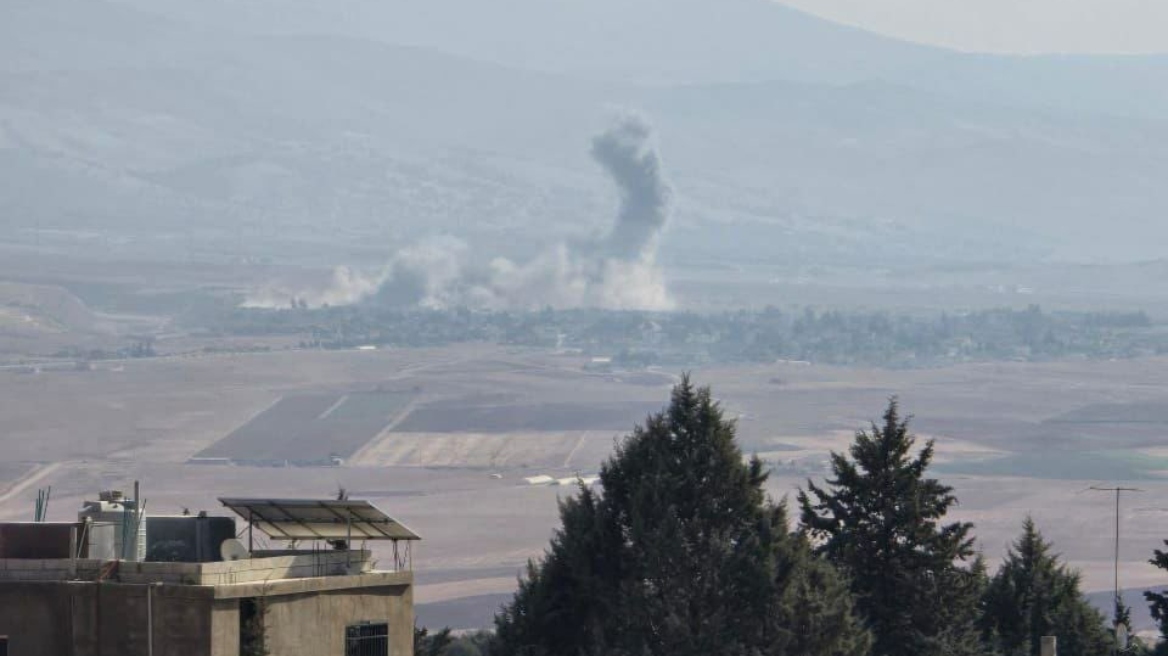 Λίβανος: Τουλάχιστον 10 νεκροί σε ισραηλινά πλήγματα στα ανατολικά  - Βίντεο
