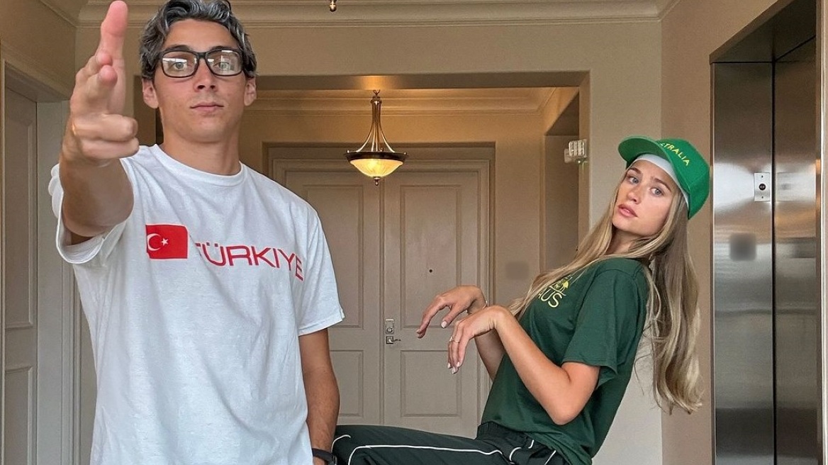 Αρμάντ Ντουπλάντις - Ντεζιρέ Ιγκλάντερ: Ρεσιτάλ μεταμφιέσεων για το Halloween