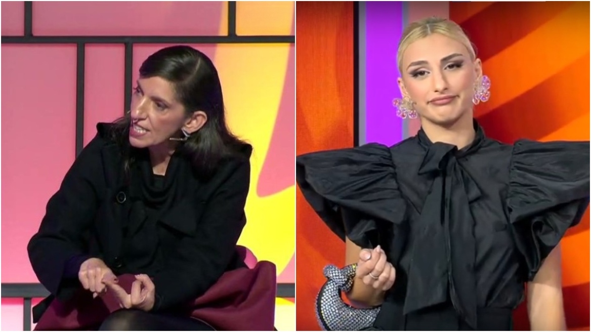 My Style Rocks: Εκνευρισμένη η Μαρία που η Άννα ήταν χωρίς πανωφόρι - Νιώθω ηλίθια, είπε 