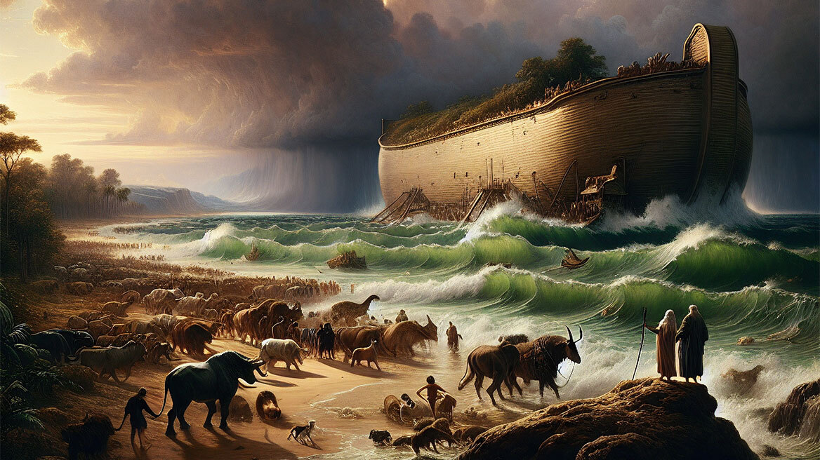 Επιστήμονες εικάζουν ότι βρήκαν τη θέση της Κιβωτού του Νώε: Χάρτης 3.000 ετών έλυσε το μυστήριο