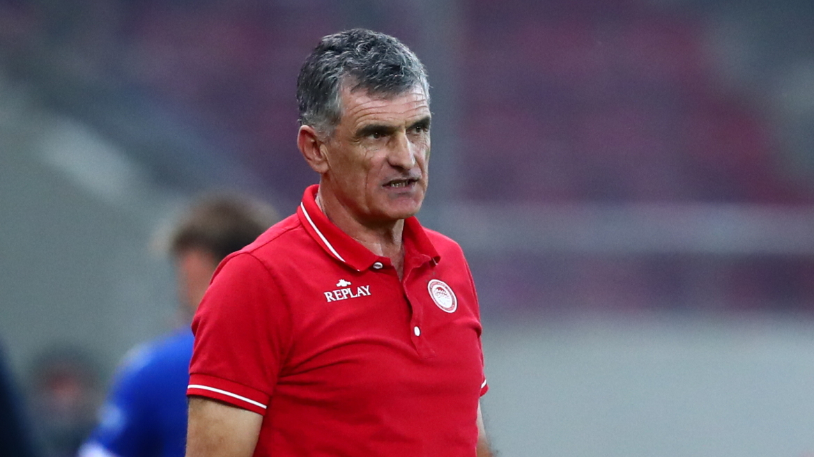 Προβληματισμένος ο Μεντιλίμπαρ με την εικόνα του Ολυμπιακού: Δεν κάναμε τίποτα καλά σήμερα, φταίω και εγώ - Βίντεο 