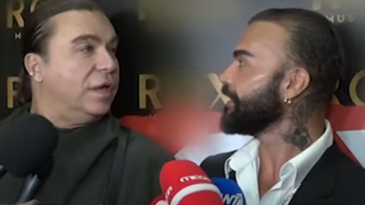 Τρύφωνας Σαμαράς: Σε αμηχανία ο Περικλής Κονδυλάτος από σχόλιο του κομμωτή - Ξεχνάω ότι έχεις χωρίσει καλέ, του είπε