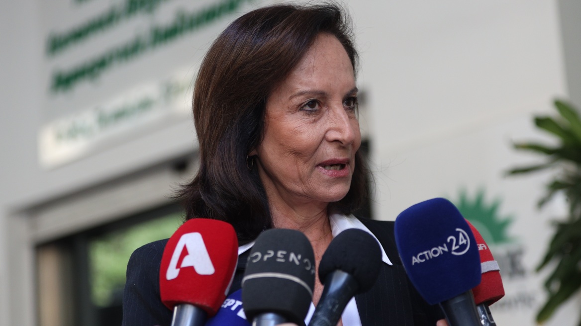 Άννα Διαμαντοπούλου: Η συναίνεση δεν είναι εκβιασμός για επικοινωνιακούς λόγους