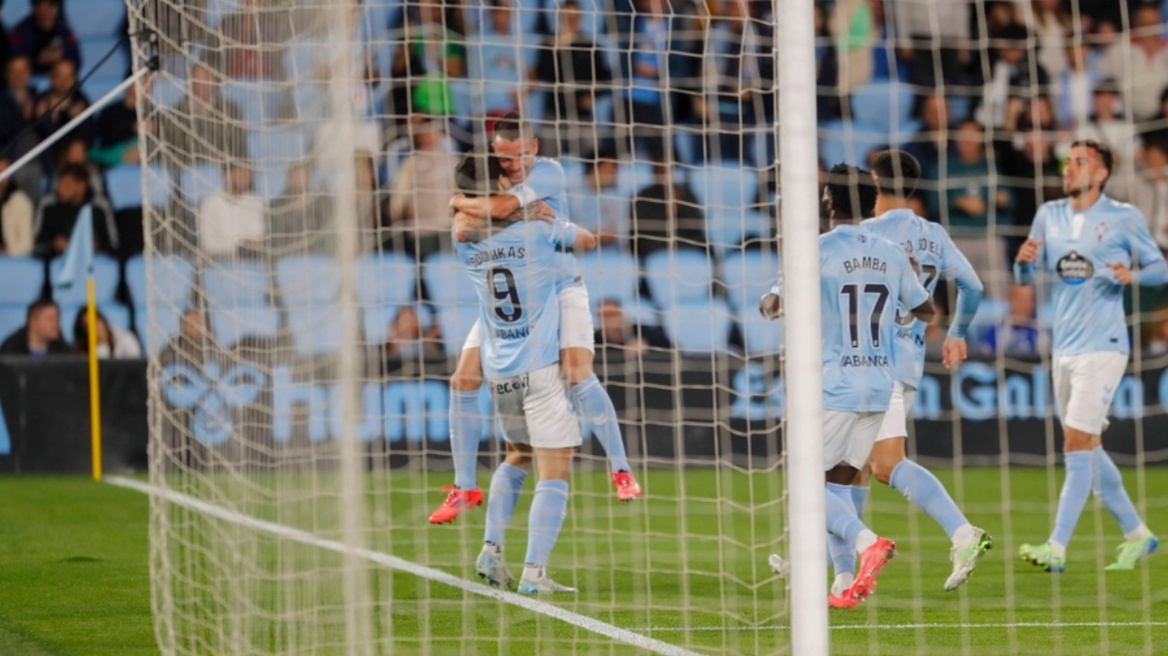 La Liga: O Δουβίκας υπέγραψε τη νίκη–ανάσα της Θέλτα, 1-0 τη Χετάφε - Δείτε το γκολ 