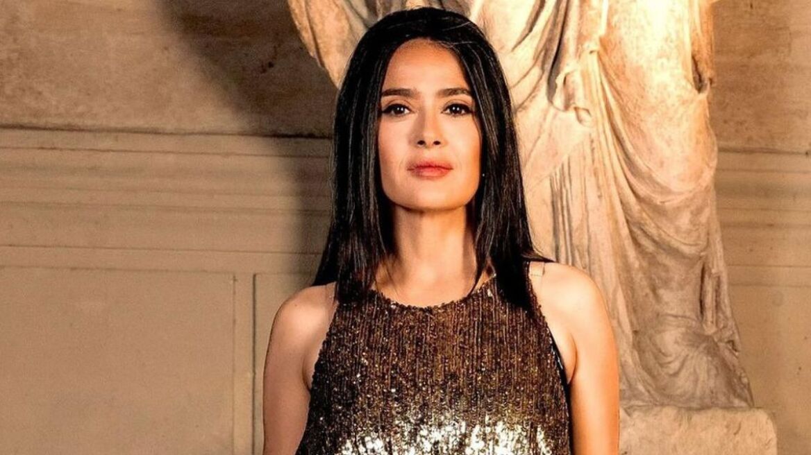 Σάλμα Χάγιεκ για τον πατέρα της: Ένα σπουδαίο παράδειγμα για τις νέες γενιές