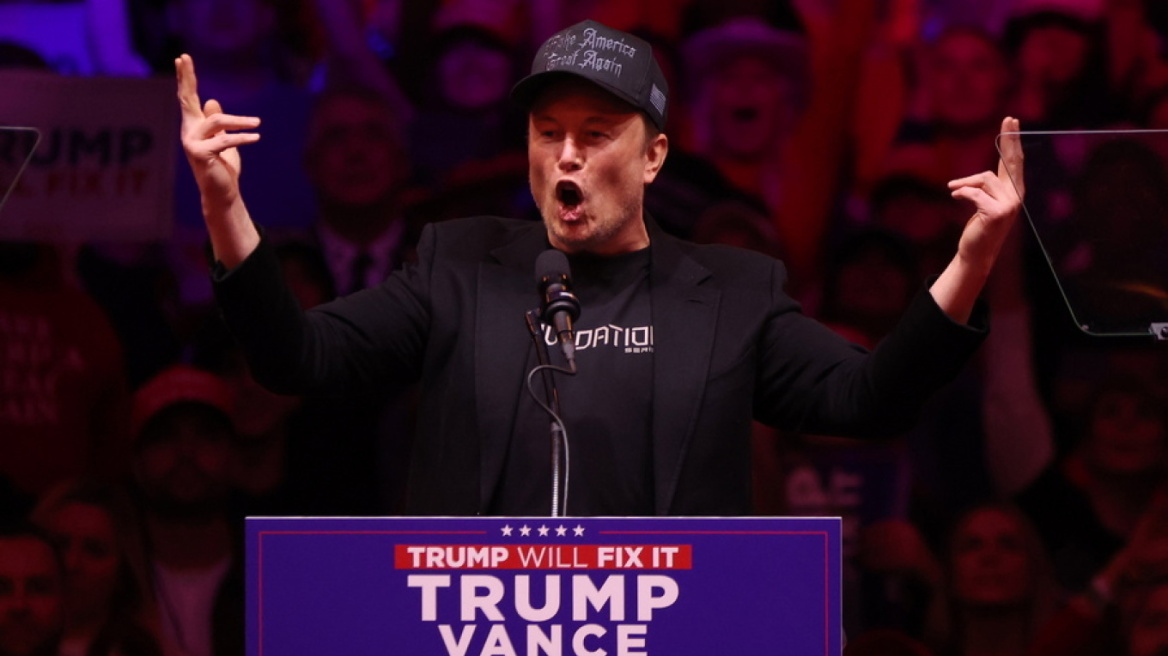 Αμερικανικές εκλογές 2024 - «Το μέλλον θα είναι φανταστικό» έγραψε ο Μασκ και ανάρτησε φωτογραφία με πύραυλο να εκτοξεύεται 