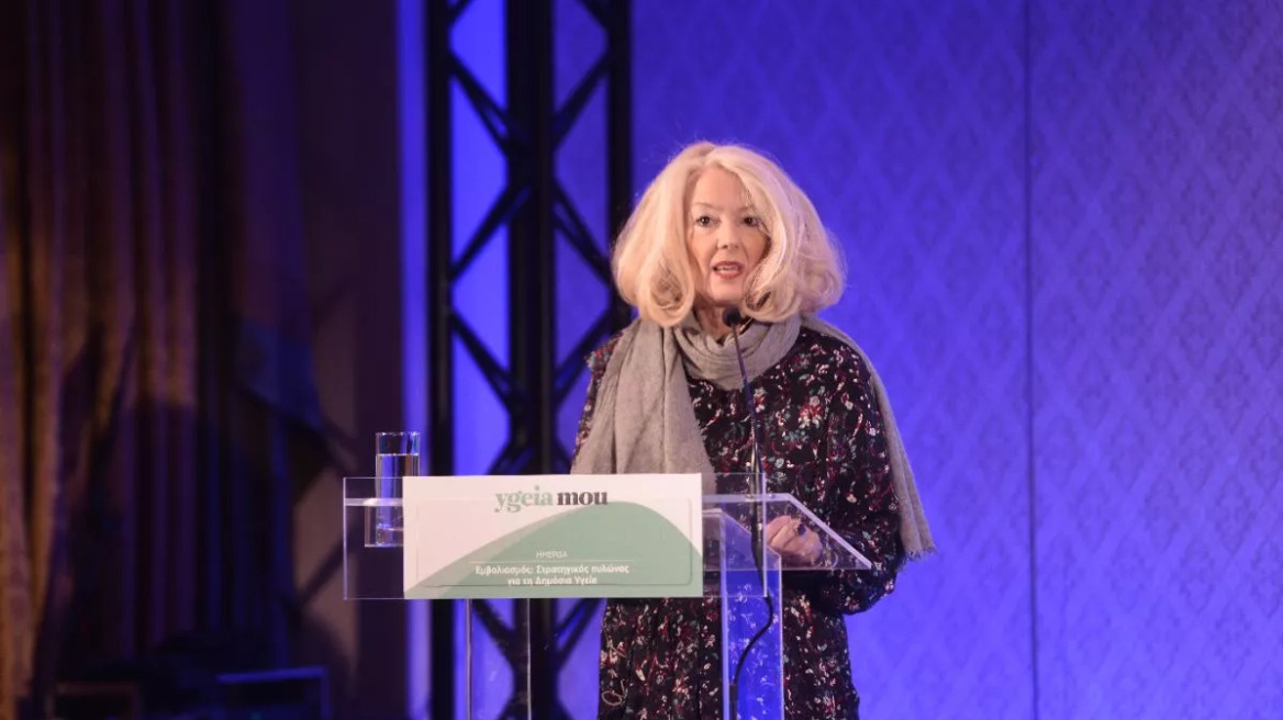 Ελένη Γκόγκα: «50% μείωση της υποτροπής με το εμβόλιο κατά του μελανώματος»