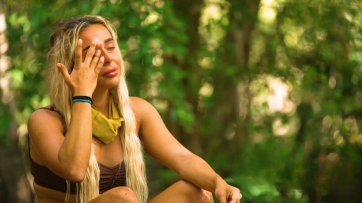 Survivor: Λύγισε η Χριστιάνα μιλώντας για τους συμπαίκτες της - Νιώθω ότι πολλές φορές αναλώνομαι, είπε