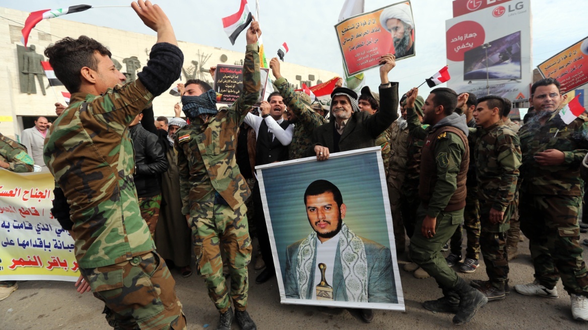 Ο Τραμπ χαρακτηρίζει με διάταγμα «ξένη τρομοκρατική οργάνωση» τους Χούθι της Υεμένης  