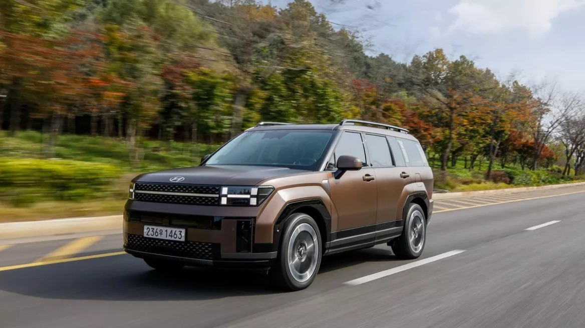 Στην Ελλάδα το νέο Hyundai Santa Fe - Πόσο κοστίζει;