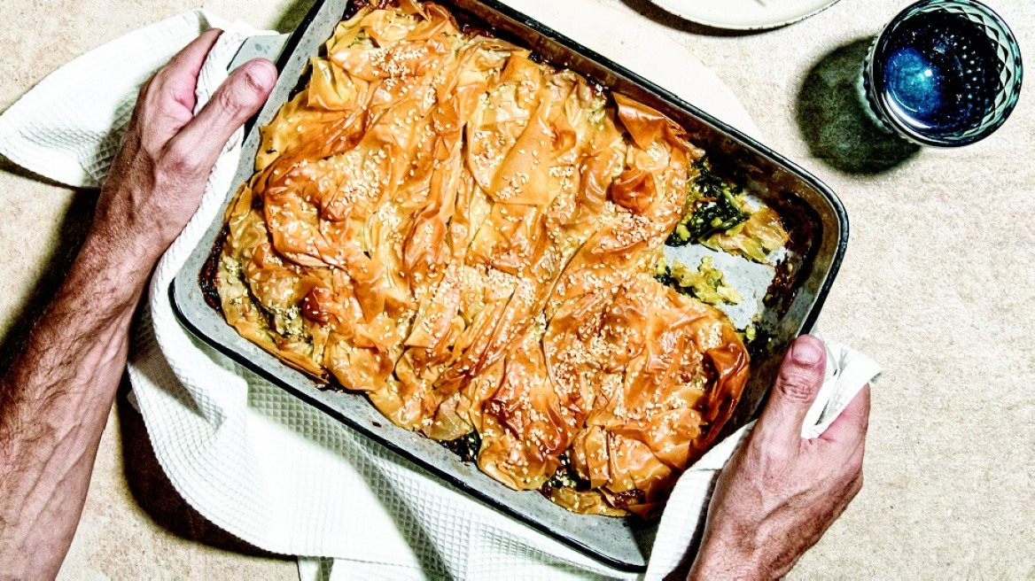 Οι Έλληνες και οι πίτες: Μια αγάπη που κρατάει αιώνες