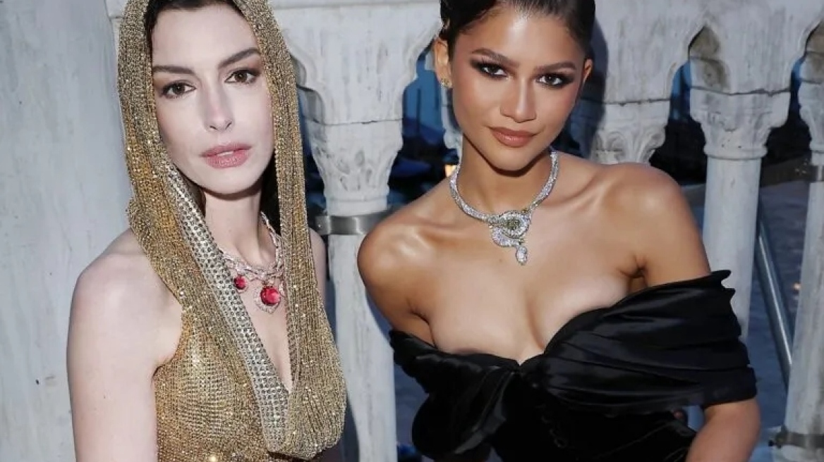 H Ζεντάγια και η Αν Χάθαγουεϊ θα πρωταγωνιστήσουν στη νέα ταινία του Κρίστοφερ Νόλαν