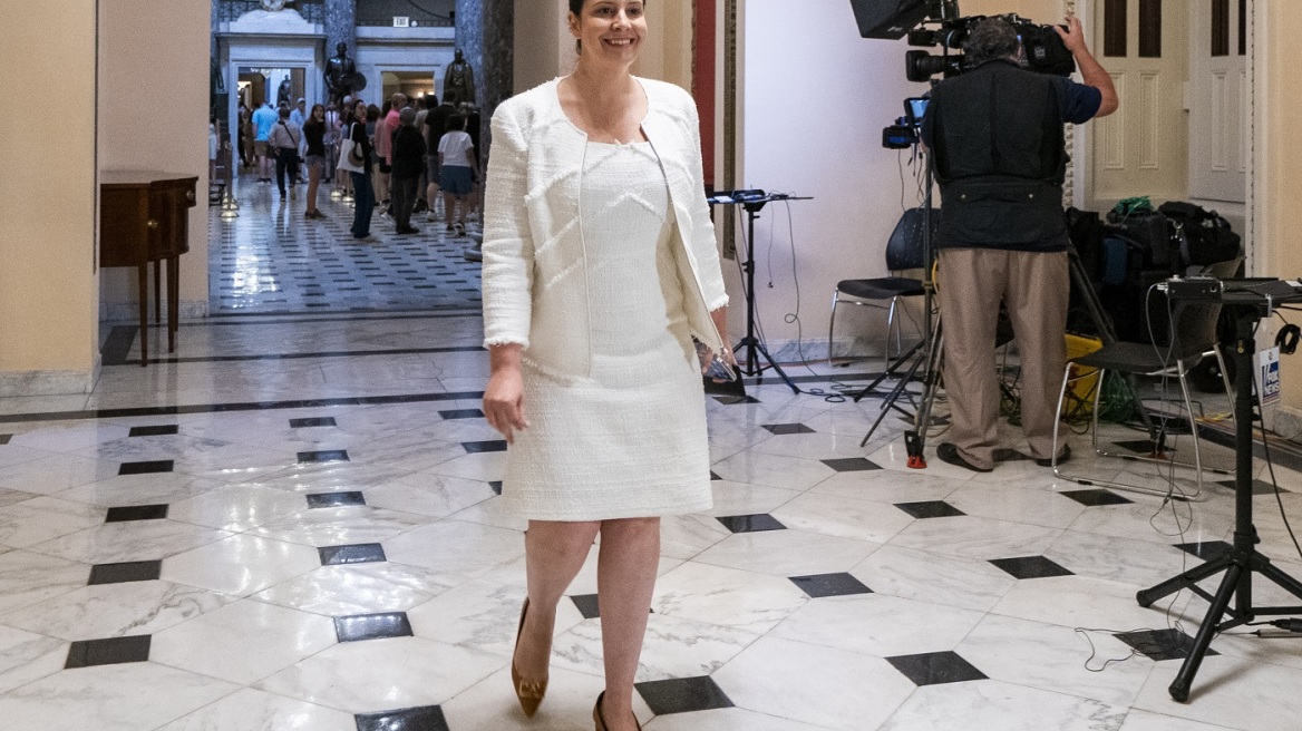 Ντόναλντ Τραμπ: Η Ελίζ Στεφάνικ είναι επίσημα η εκλεκτή για πρεσβευτής των ΗΠΑ στον ΟΗΕ