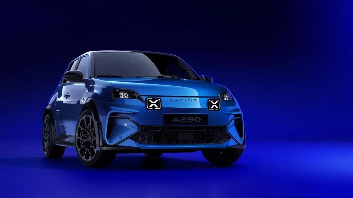 H Alpine δεν φοβάται το βάρος των EV