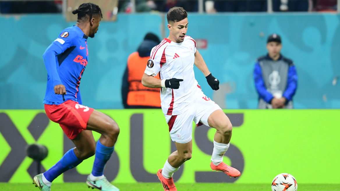 Europa League: Χαμένη ευκαιρία στο Βουκουρέστι για τον Ολυμπιακό, 0-0 με τη Στεάουα  