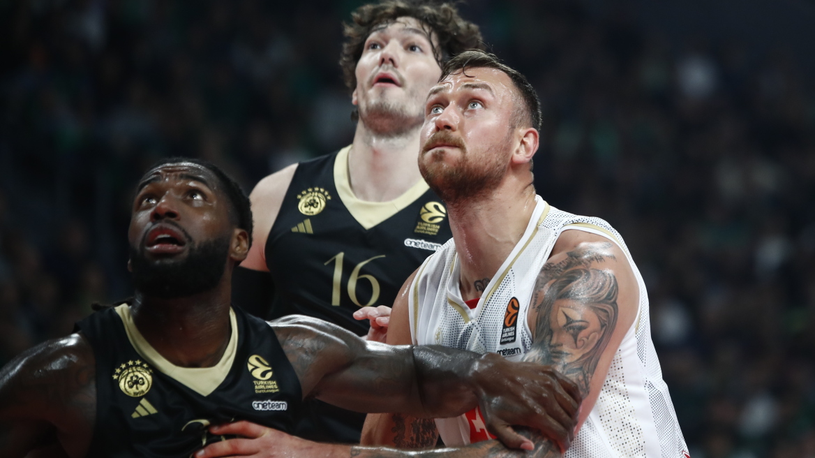 Παναθηναϊκός - Μονακό 88-91: «Διπλό» στο ΟΑΚΑ στο ντεμπούτο του ο Σπανούλης - Βίντεο 