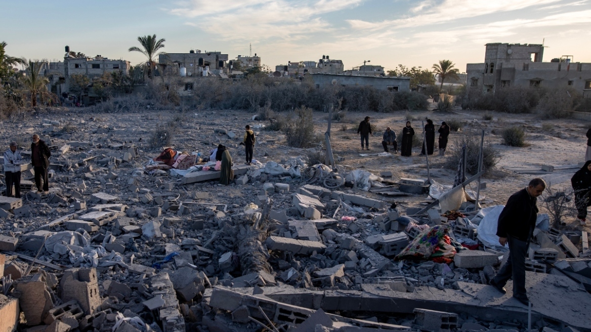 Η Χαμάς συζητά με την Αίγυπτο για κατάπαυση πυρός στη Λωρίδα της Γάζας