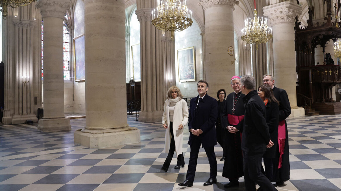 Παναγία των Παρισίων: Μέσα στον ιστορικό ναό για πρώτη φορά 5 χρόνια μετά την καταστροφική πυρκαγιά - Δείτε βίντεο