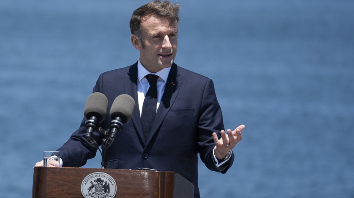 Πόλεμος στην Ουκρανία: Ο Εμανουέλ Μακρόν καταγγέλλει μια «απαράδεκτη λογική κλιμάκωσης» της Ρωσίας 