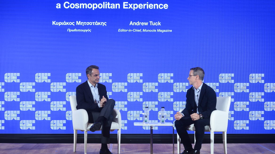 Greece Talks - Κυριάκος Μητσοτάκης: «Η Ελλάδα πρέπει να γίνει ο καλύτερος προορισμός του κόσμου»
