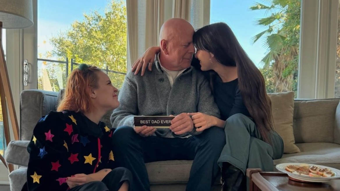 Μπρους Γουίλις: Οι φωτογραφίες με τις κόρες του με αφορμή το Thanksgiving