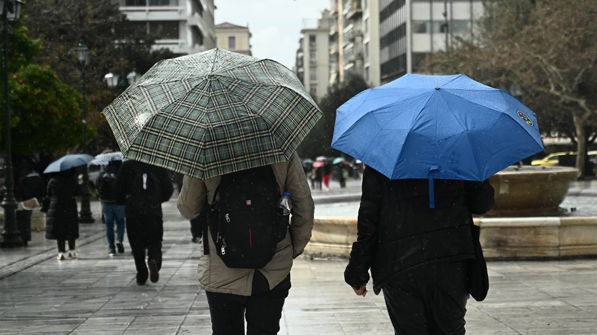 Μήνυμα 112 στην Αττική - Ισχυρές καταιγίδες, προσοχή στις μετακινήσεις 