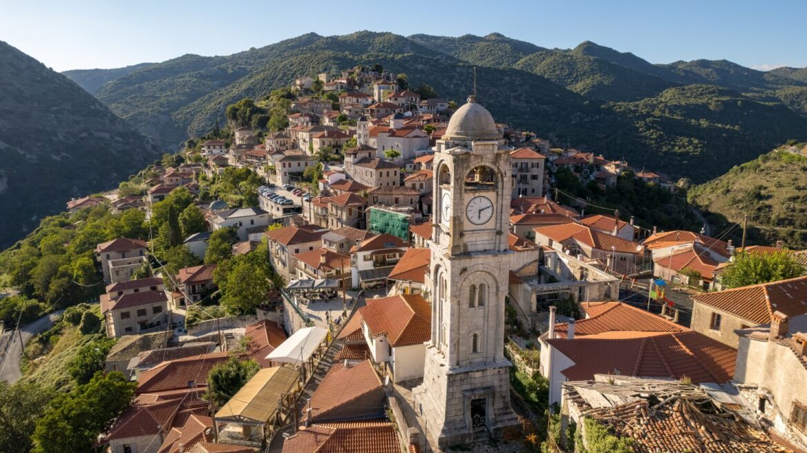 3+1 χωριά της Αρκαδίας για τα Χριστούγεννα