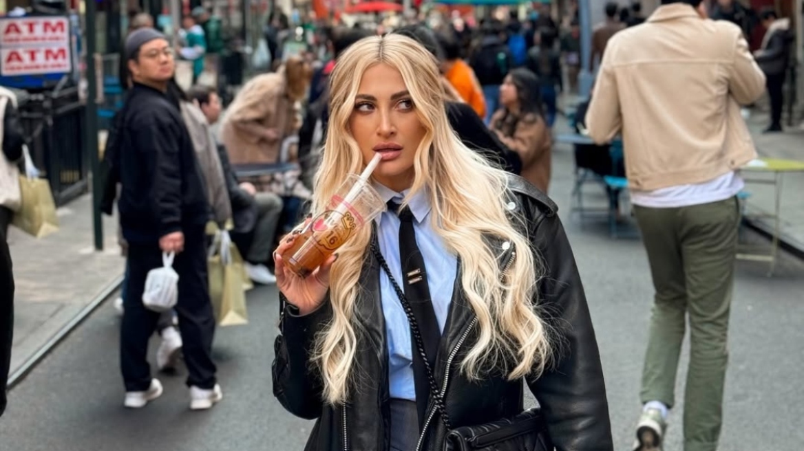 Ιωάννα Τούνη: Η Instagrammer αναπολεί το ταξίδι της στη Νέα Υόρκη
