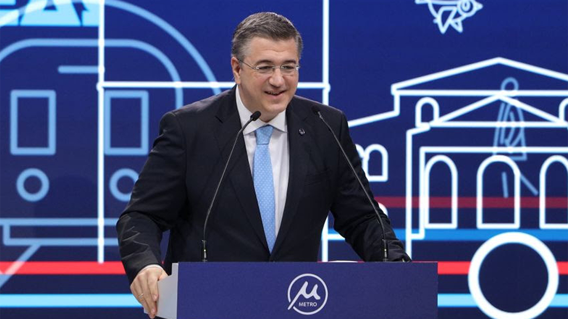 Τζιτζικώστας για το μετρό Θεσσαλονίκης: Η ολοκλήρωσή του αποτελεί νίκη για όλη την Ελλάδα