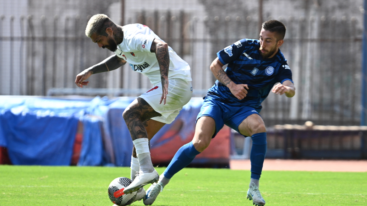 Super League 2: Έμεινε στο 1-1 με τα Χανιά στην Κρήτη ο Πανιώνιος - Δείτε τα γκολ