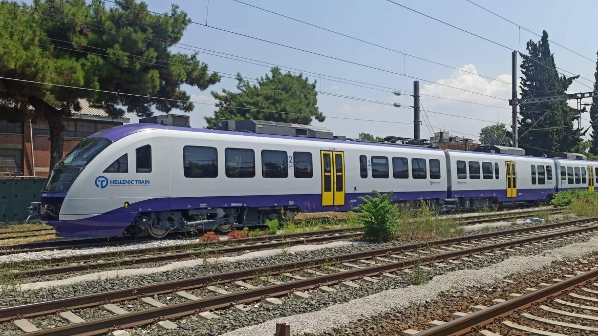 Ποια δρομολόγια της Hellenic Train δεν θα γίνουν την Παρασκευή 20 Δεκεμβρίου λόγω στάσης εργασίας