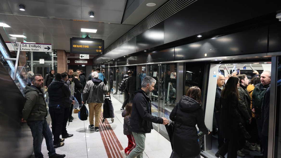 Μετρό Θεσσαλονίκης: «Ανάσα» για το κυκλοφοριακό και την αγορά - Πόσο θα βοηθήσει 