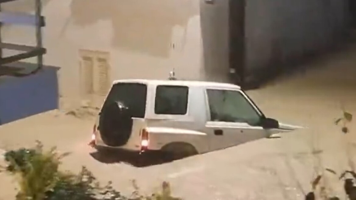 Κακοκαιρία Bora – Ρόδος: Μήνυμα από το 112 για απαγόρευση κυκλοφορίας στο οδικό δίκτυο – Στη νησί δυνάμεις της ΕΜΑΚ