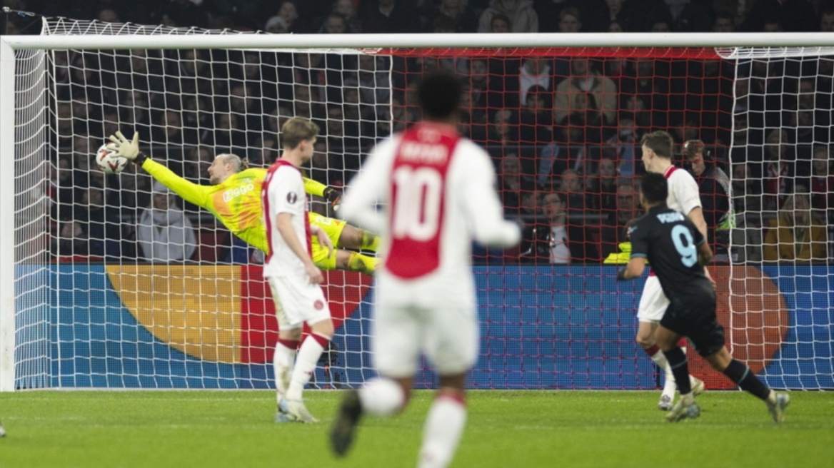 Europa League: Διπλό κορυφής στο Άμστερνταμ η Λάτσιο, μεγάλες νίκες για Λιόν και Άντερλεχτ - Δείτε τα 50 γκολ 