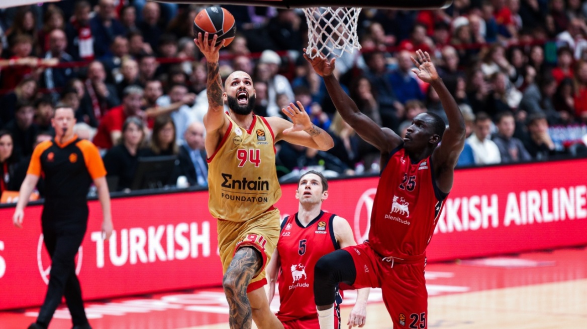 Euroleague: Ρεβεγιόν στην κορυφή Ολυμπιακός και Μονακό, «διπλό» η Ρεάλ, νίκη και για τη Μακάμπι - Δείτε βίντεο 